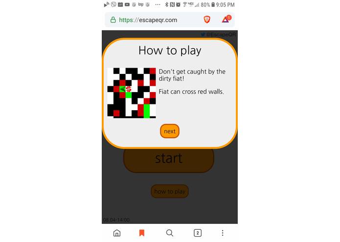 EscapeQR – screenshot 6