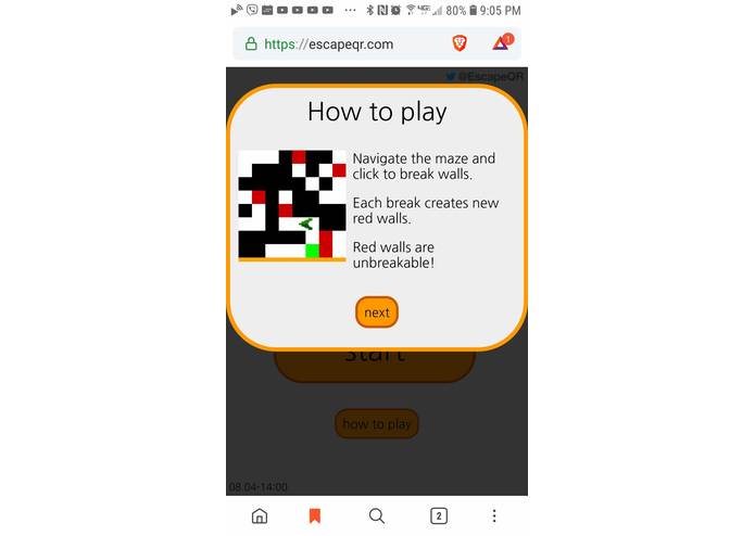 EscapeQR – screenshot 4