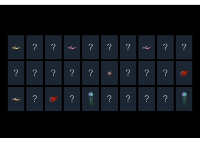 Deep Dive Memory Game – screenshot 1