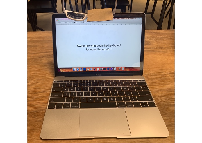 Swipe Anywhere Trackpad – screenshot 1