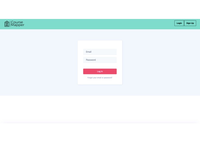 Course Mapper – screenshot 3