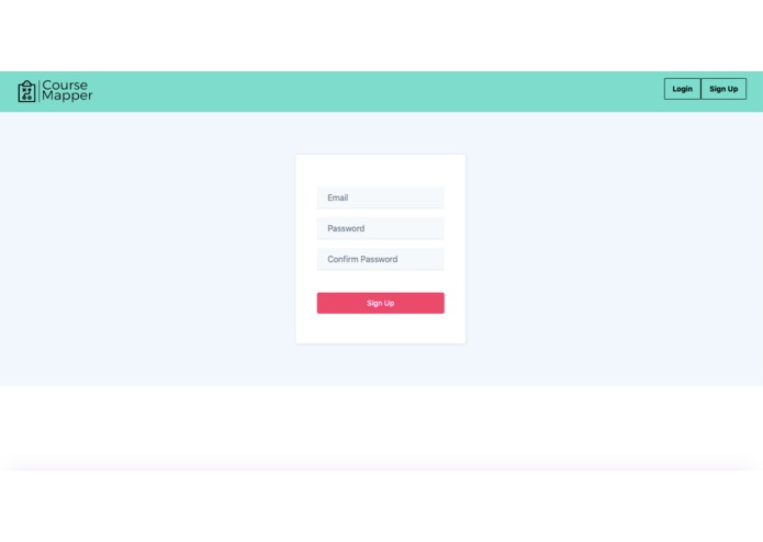 Course Mapper – screenshot 2