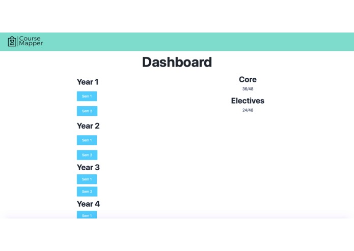 Course Mapper – screenshot 4