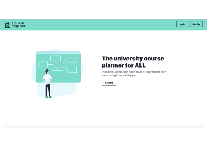 Course Mapper – screenshot 1