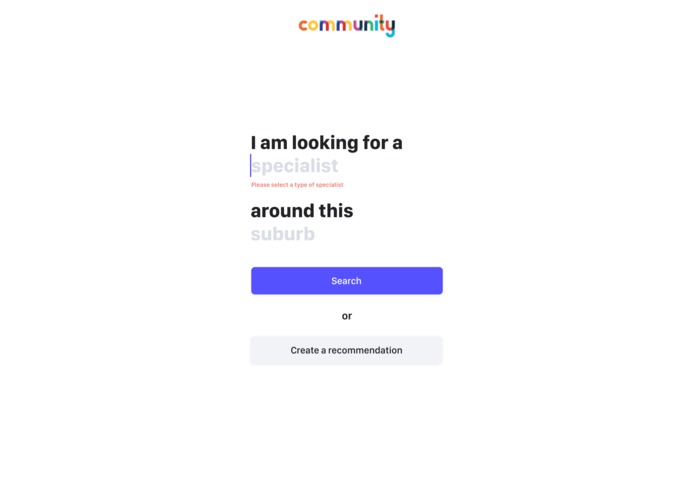 community – screenshot 4