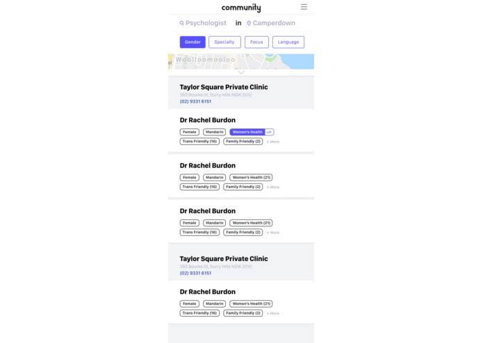 community – screenshot 6