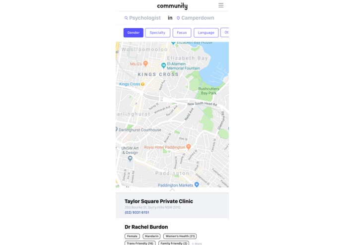 community – screenshot 5