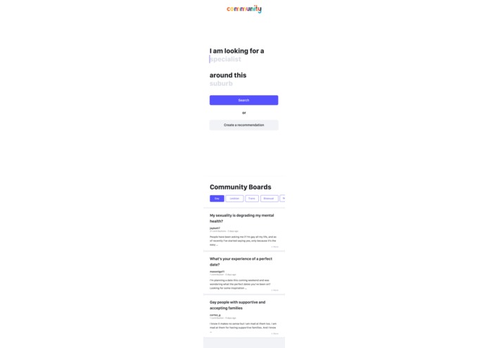 community – screenshot 9