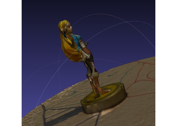 Carpenter: creating 3D model from nothing but pics & wood – screenshot 1