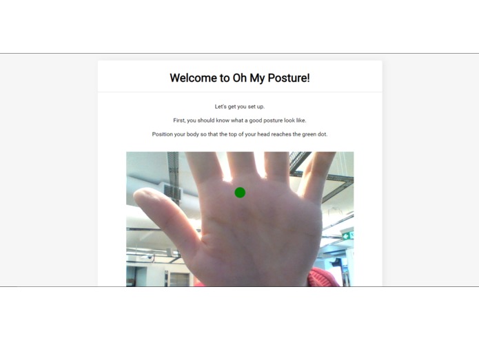 Oh! My! Posture! – screenshot 2