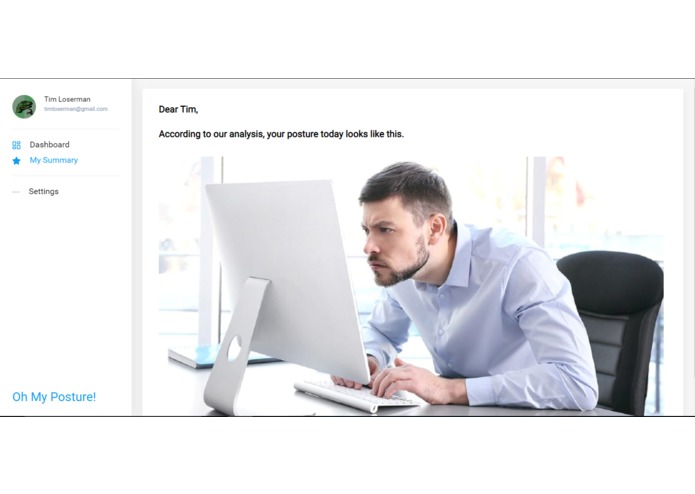 Oh! My! Posture! – screenshot 3