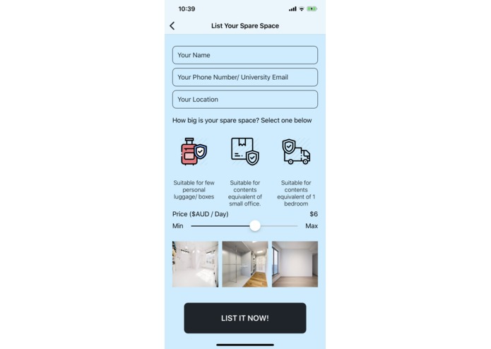 Spare Space – screenshot 2