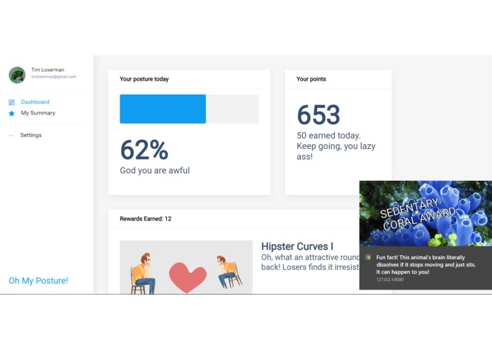 Oh! My! Posture! – screenshot 5