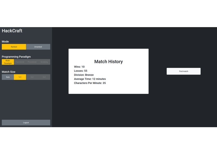 HackCraft – screenshot 1
