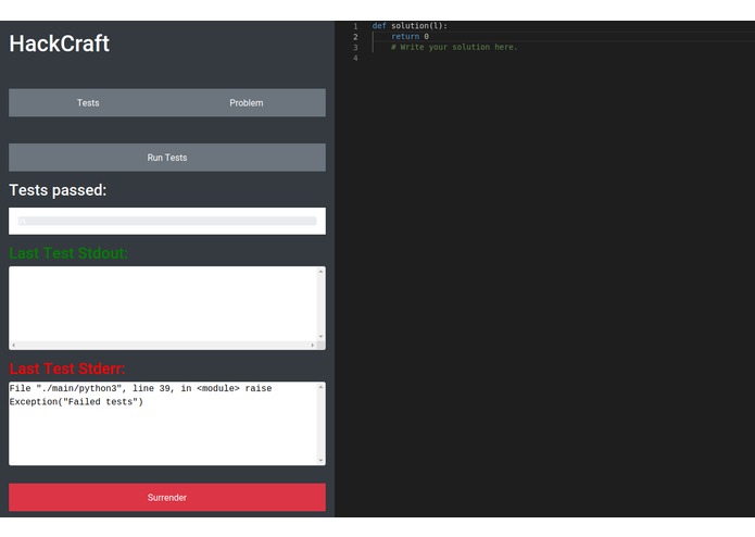 HackCraft – screenshot 2