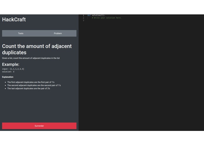 HackCraft – screenshot 3