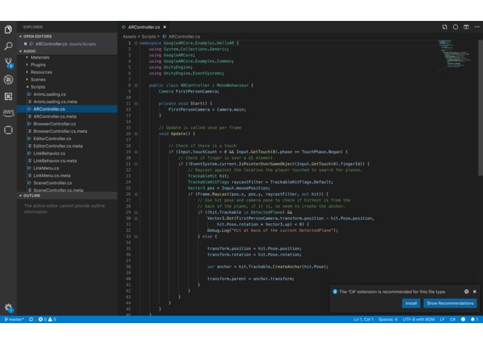 AIDOC – screenshot 3