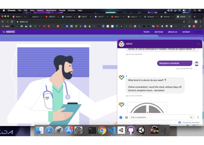 AIDOC – screenshot 4