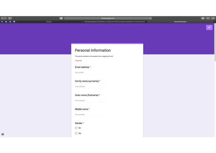 Crappy OCR Auto-Fill  – screenshot 1