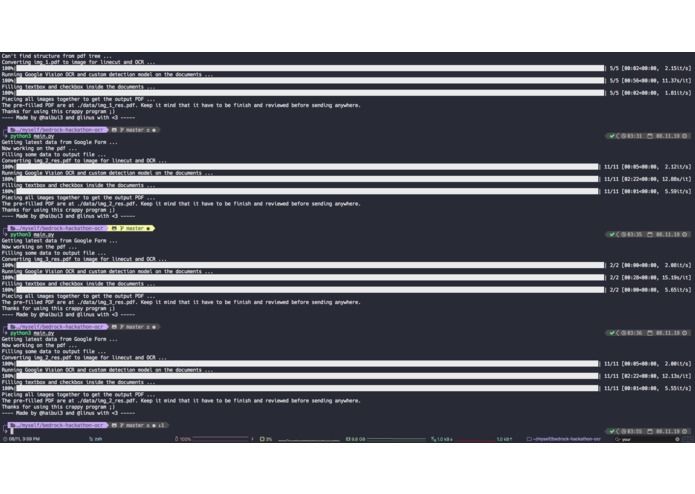 Crappy OCR Auto-Fill  – screenshot 2