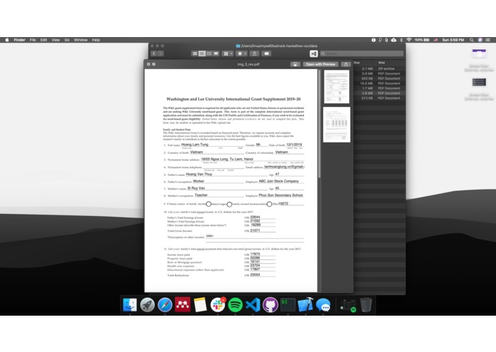Crappy OCR Auto-Fill  – screenshot 3