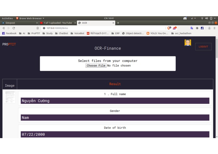 ocr-bedrock – screenshot 1