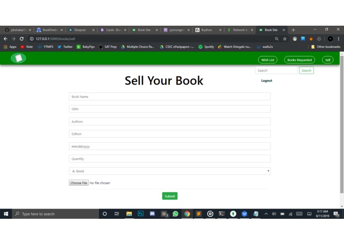 BookDrive – screenshot 1