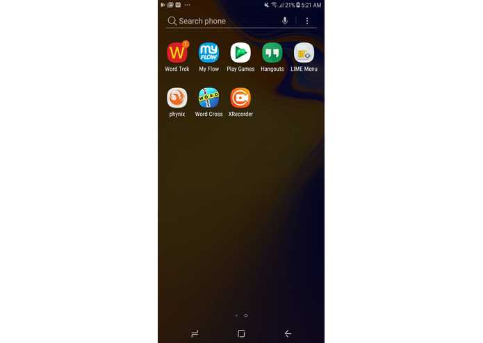 Phynix – screenshot 2