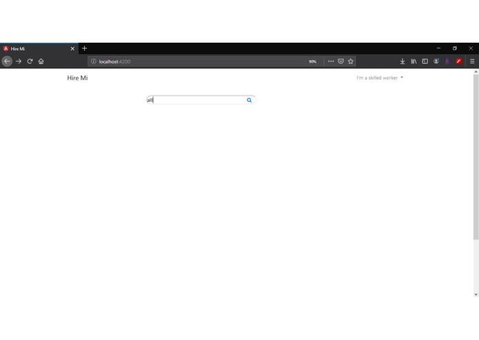 HireMi – screenshot 1