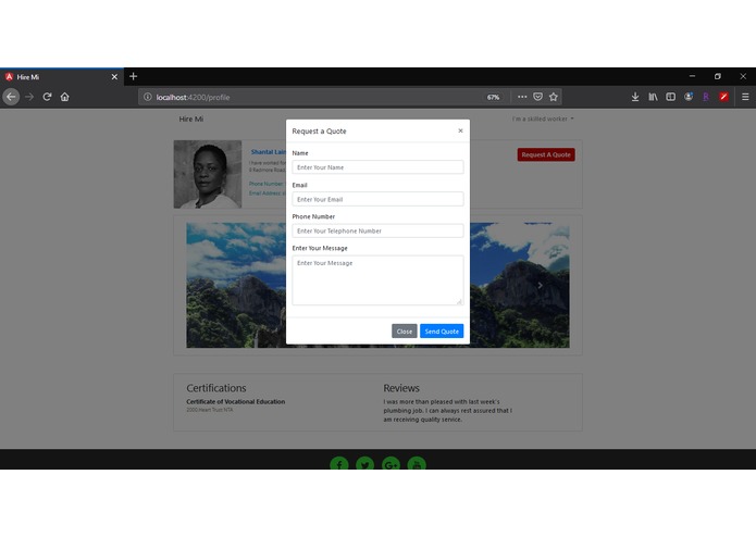 HireMi – screenshot 3
