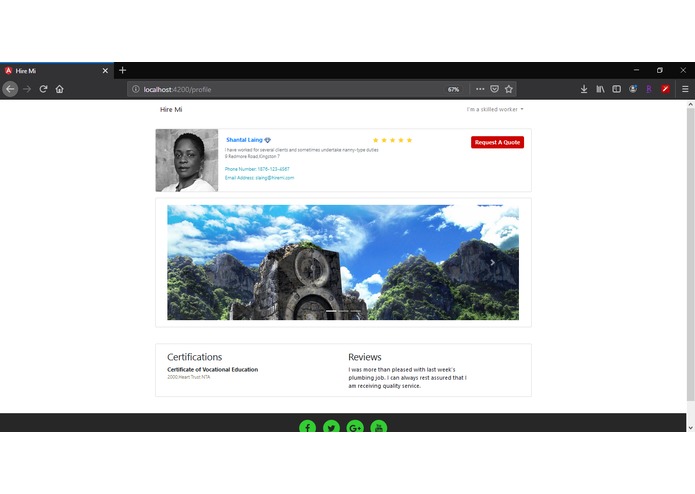 HireMi – screenshot 4
