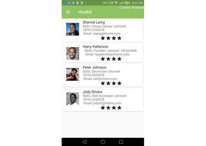 HireMi – screenshot 6