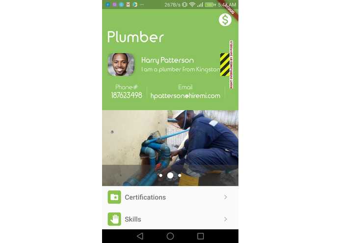 HireMi – screenshot 7