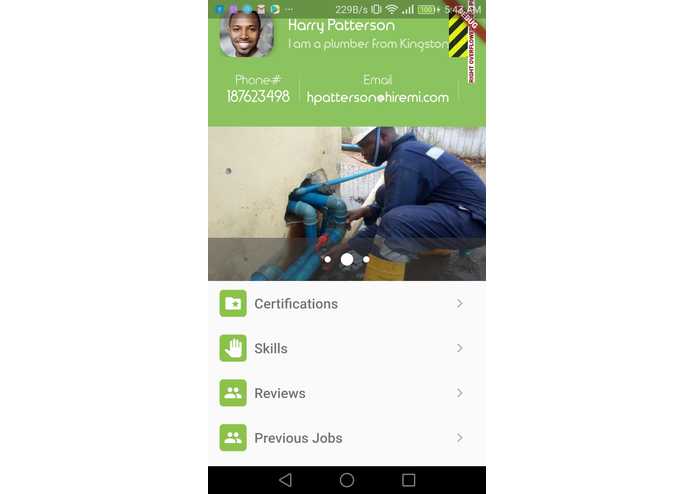 HireMi – screenshot 8
