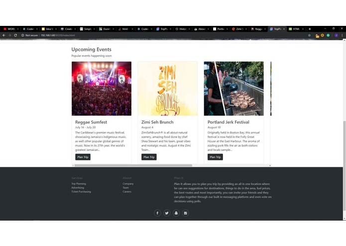 Plan-It – screenshot 2