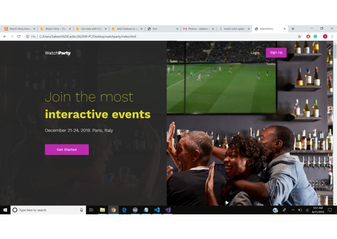 WatchParty – screenshot 1