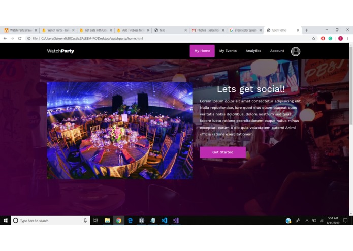 WatchParty – screenshot 2