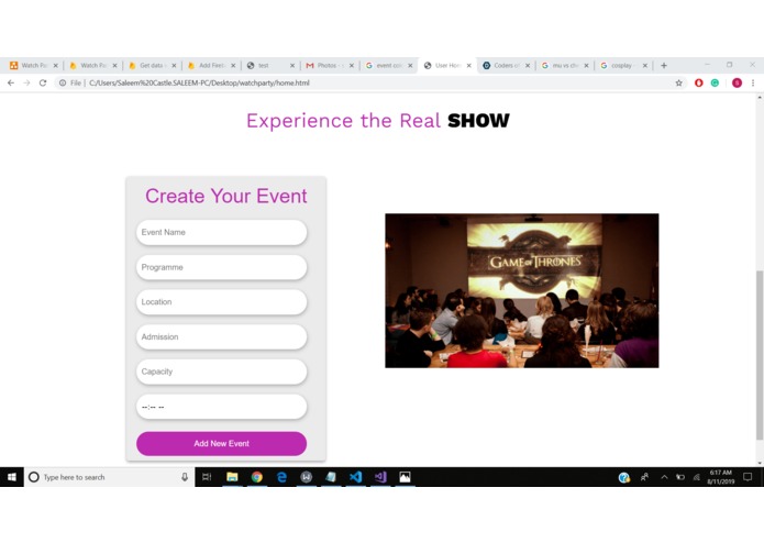 WatchParty – screenshot 3