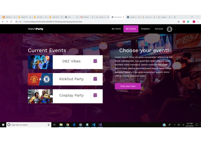WatchParty – screenshot 5