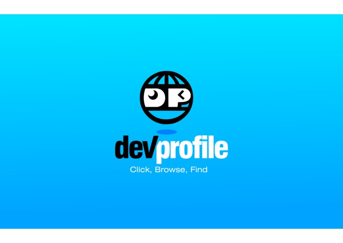 Devprofile – screenshot 1