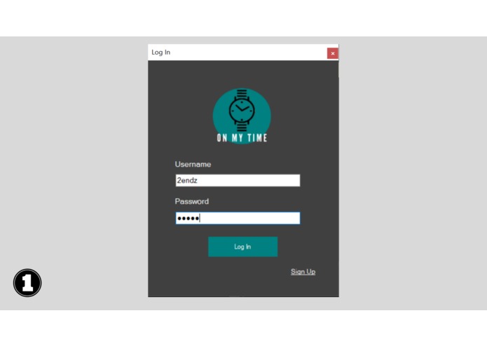 OnMyTime – screenshot 4