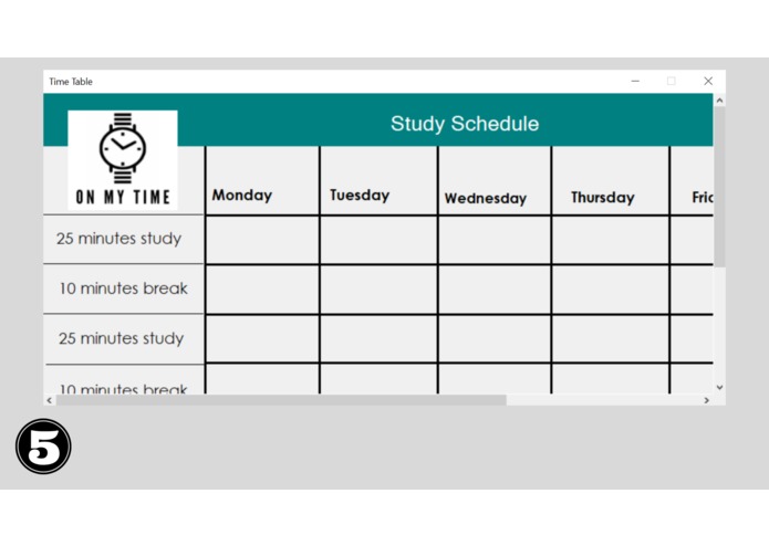 OnMyTime – screenshot 5