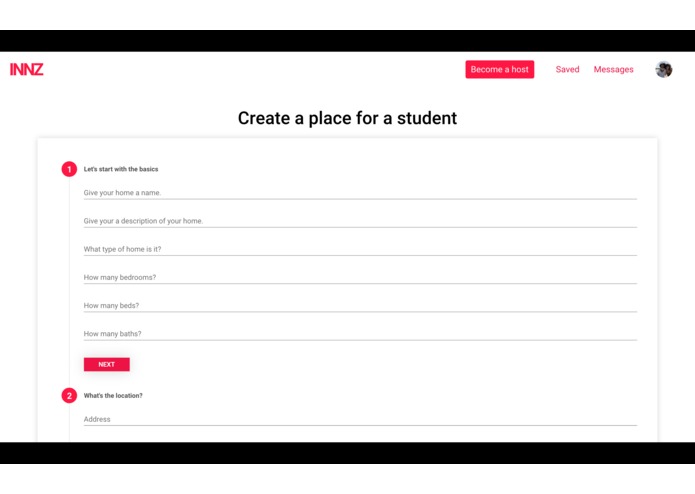 INNZ – screenshot 1