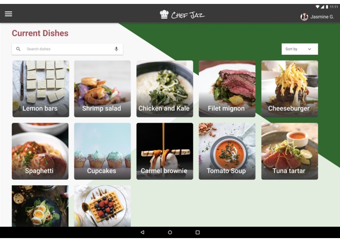 Chef Jaz – screenshot 2