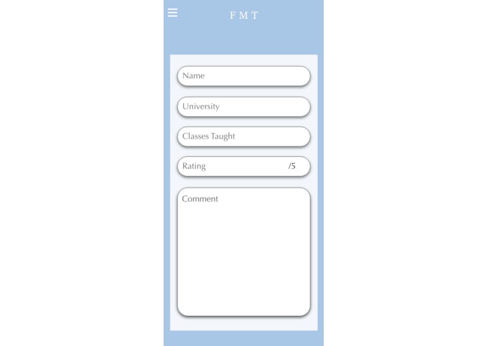 Find My TA – screenshot 3