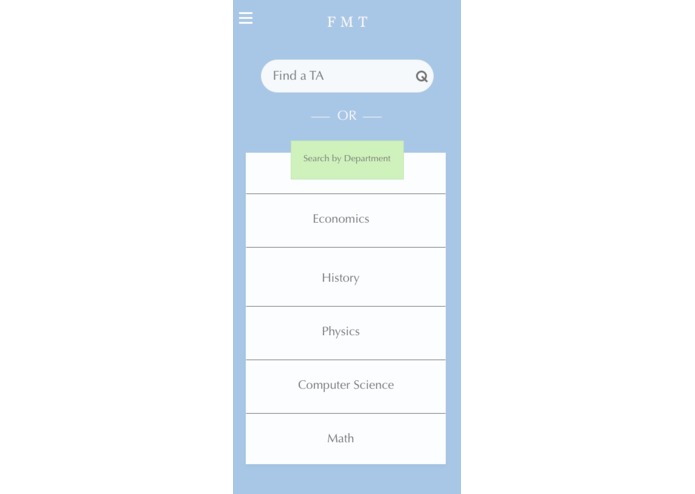 Find My TA – screenshot 5