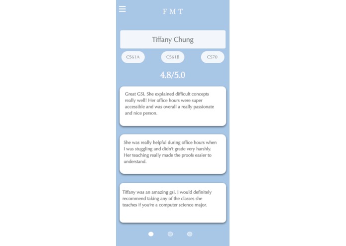 Find My TA – screenshot 6