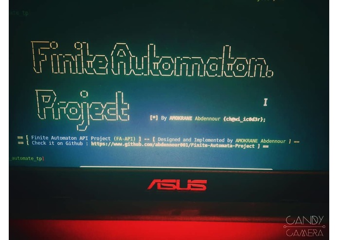 Finite-Automata-Project – screenshot 1