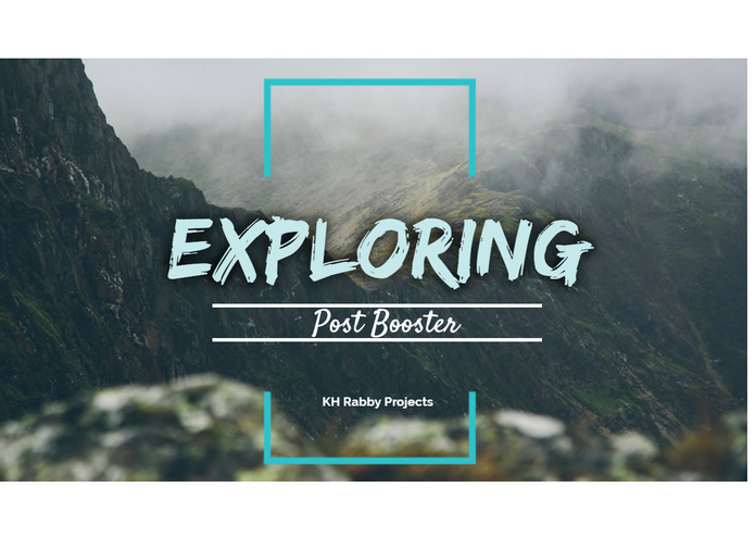 Post Booster – screenshot 1