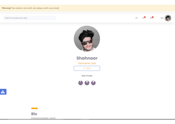 Vidwo sharing Social media – screenshot 6